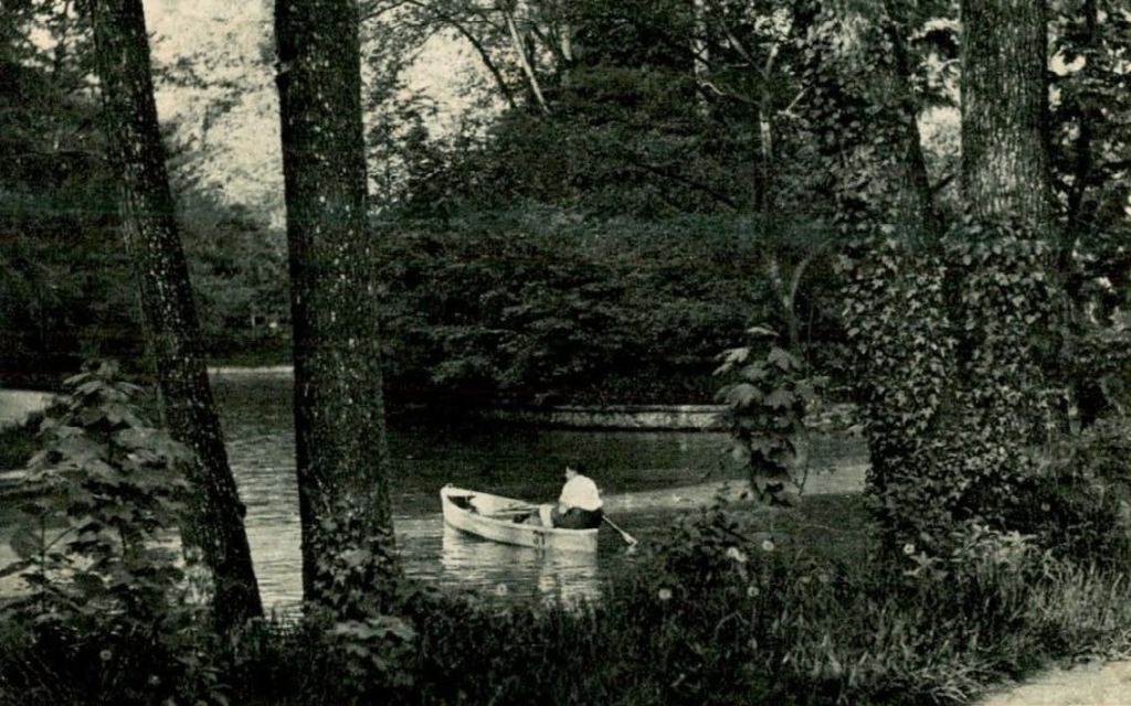 Park Maksimir 1950-ih godina